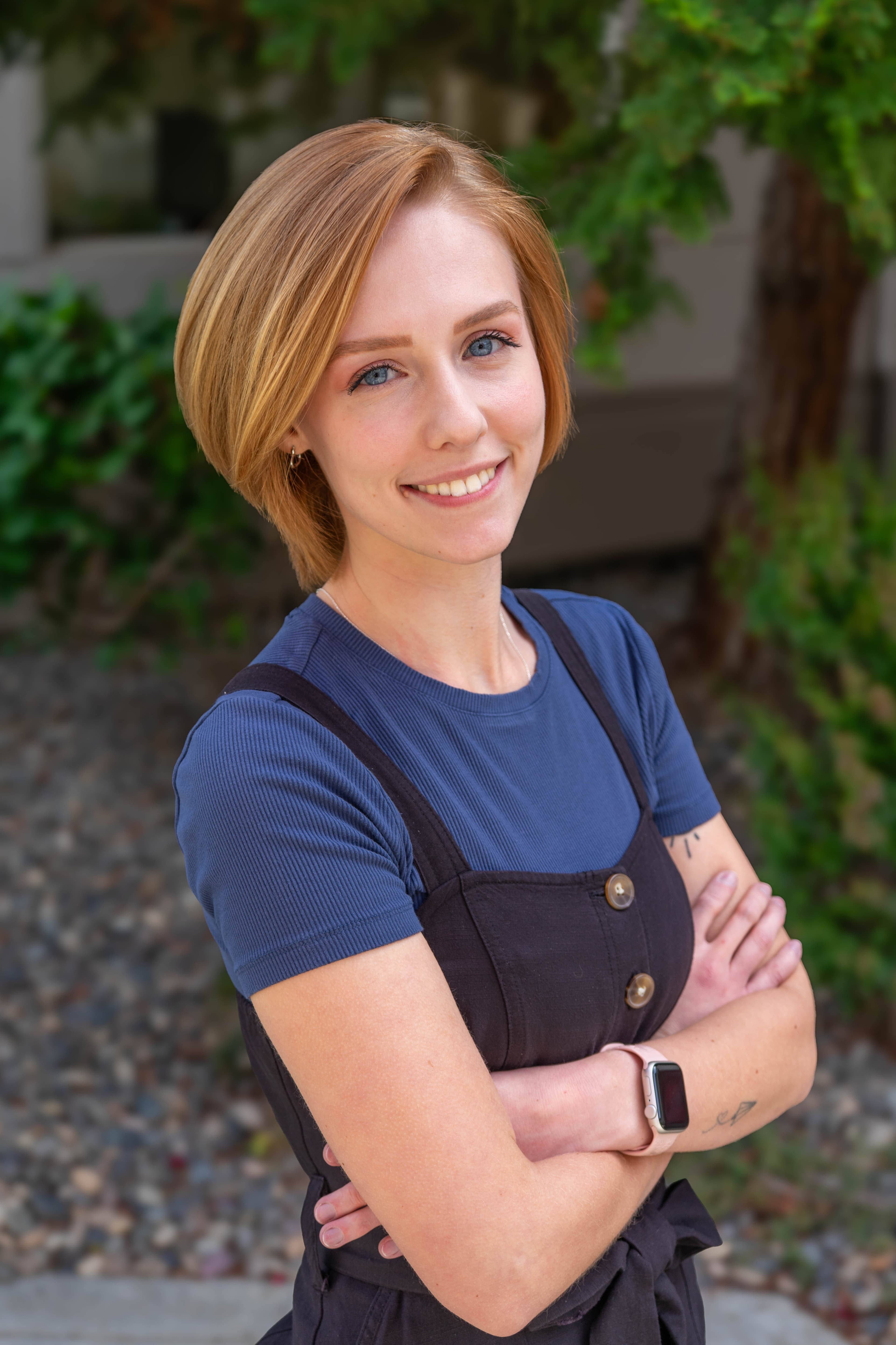 Portrait of Rebekah Clayton, Realtor with Coldwell Banker Tomlinson in the Tri-Cities